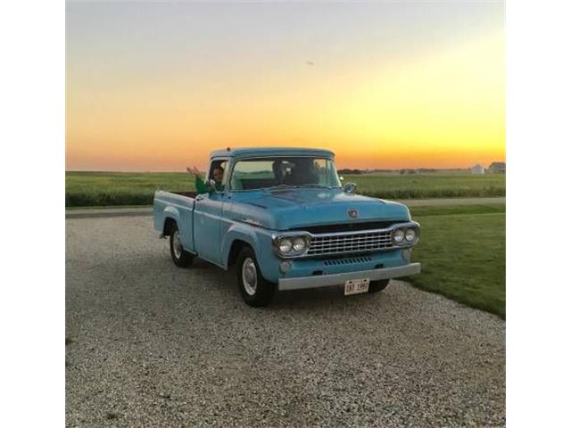 1958 Ford F100 (CC-996867) for sale in Cadillac, Michigan