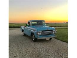 1958 Ford F100 (CC-996867) for sale in Cadillac, Michigan