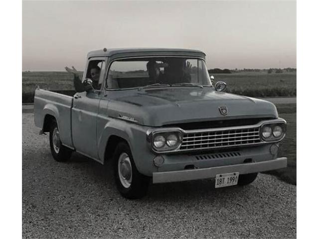 1958 Ford F100 (CC-996867) for sale in Cadillac, Michigan
