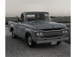 1958 Ford F100 (CC-996867) for sale in Cadillac, Michigan