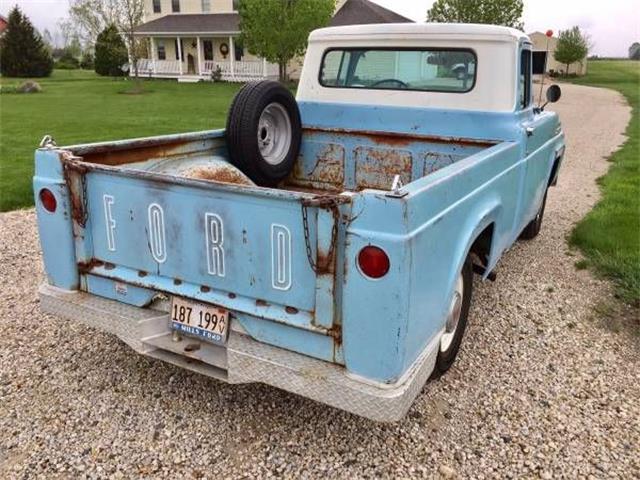 1958 Ford F100 (CC-996867) for sale in Cadillac, Michigan