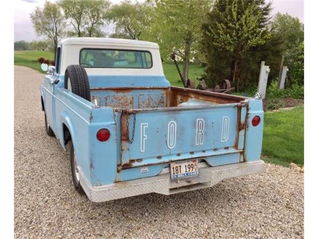1958 Ford F100 (CC-996867) for sale in Cadillac, Michigan