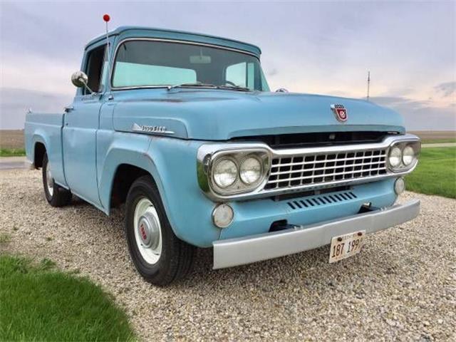 1958 Ford F100 (CC-996867) for sale in Cadillac, Michigan