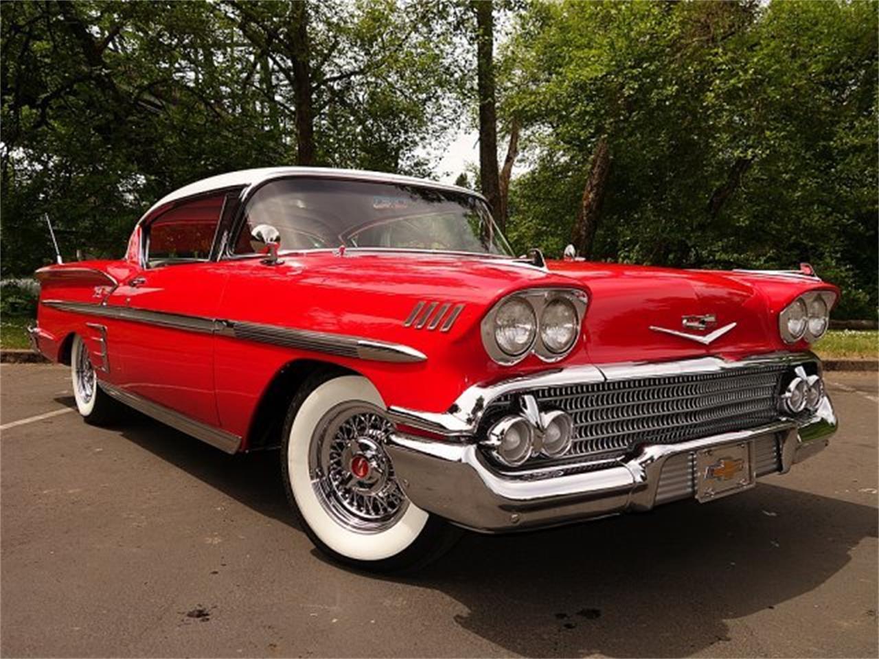 Chevrolet impala 1958 1970