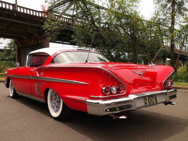 1958 Chevrolet Impala (CC-990688) for sale in Eugene, Oregon
