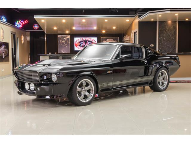 1967 Ford Mustang Fastback Black Eleanor (CC-996910) for sale in Plymouth, Michigan
