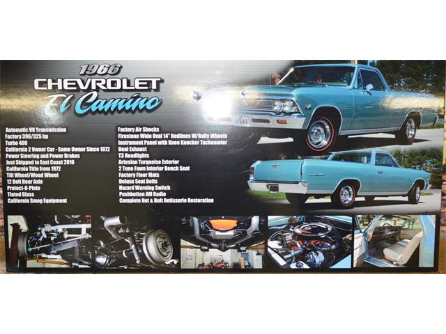 1966 Chevrolet El Camino (CC-996948) for sale in bristol, Pennsylvania