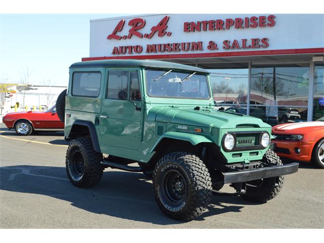 Classic Toyota Land Cruiser For Sale On Classiccars Com