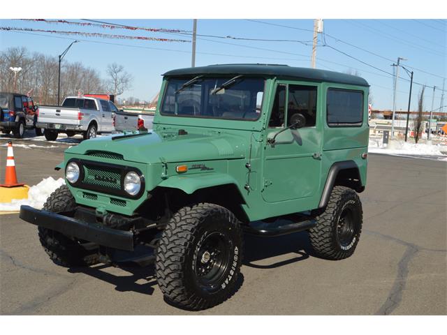 1970 Toyota Land Cruiser FJ (CC-996950) for sale in bristol, Pennsylvania