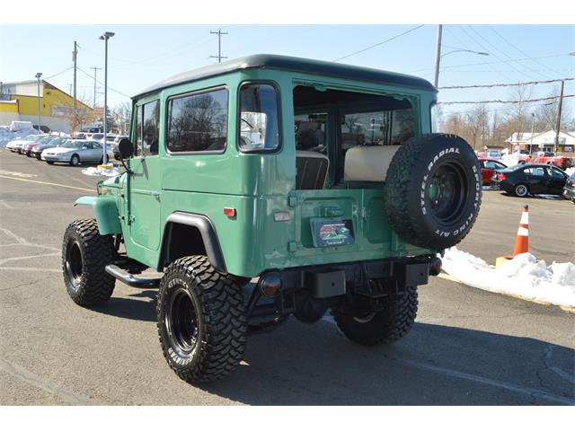 1970 Toyota Land Cruiser FJ (CC-996950) for sale in bristol, Pennsylvania