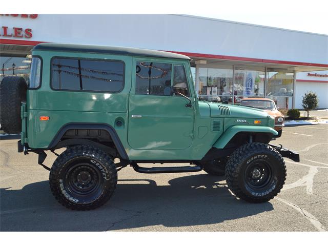 1970 Toyota Land Cruiser FJ (CC-996950) for sale in bristol, Pennsylvania