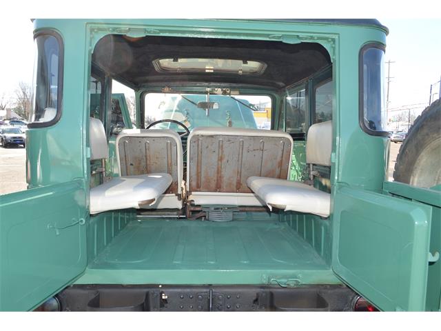 1970 Toyota Land Cruiser FJ (CC-996950) for sale in bristol, Pennsylvania
