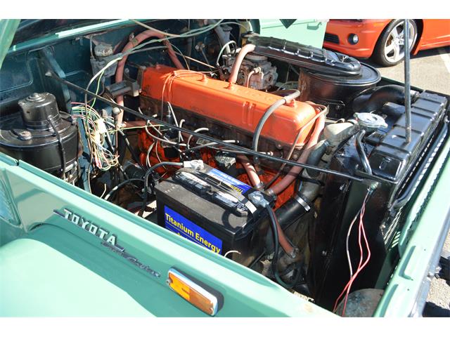 1970 Toyota Land Cruiser FJ (CC-996950) for sale in bristol, Pennsylvania