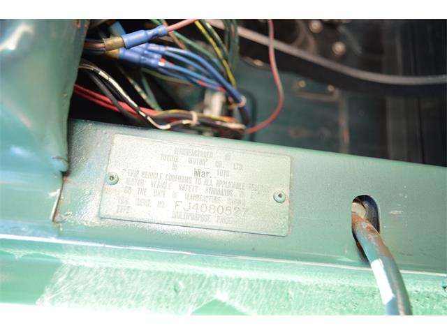 1970 Toyota Land Cruiser FJ (CC-996950) for sale in bristol, Pennsylvania