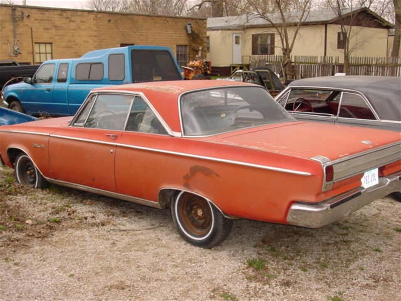 1965 Dodge Coronet Body Parts