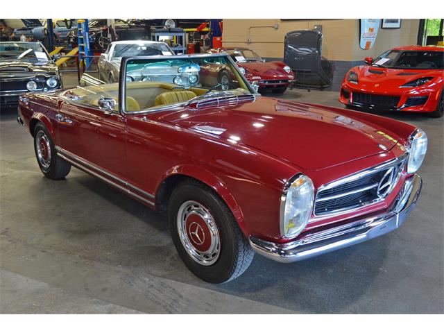 1965 Mercedes-Benz 230SL (CC-990007) for sale in Huntington Station, New York