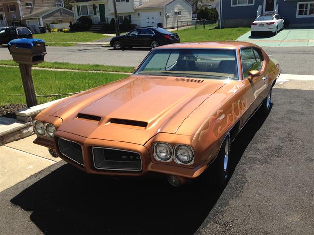 1972 Pontiac GTO (CC-997030) for sale in Saddle Brook , New Jersey