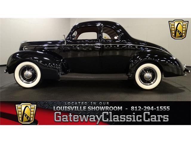 1939 Ford 5-Window Coupe (CC-997062) for sale in Memphis, Indiana
