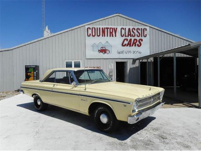 1965 Plymouth Belvedere (CC-997078) for sale in Staunton, Illinois