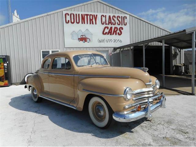 1948 Plymouth Special Deluxe (CC-997084) for sale in Staunton, Illinois