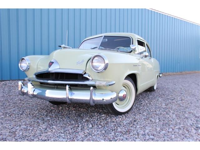 1953 Henry J Corsair Deluxe (CC-997088) for sale in Vernal, Utah