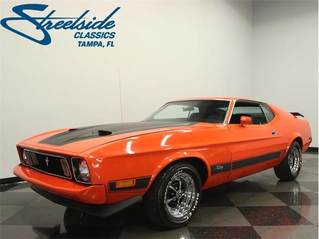 1973 Ford Mustang Mach 1 (CC-997099) for sale in Lutz, Florida