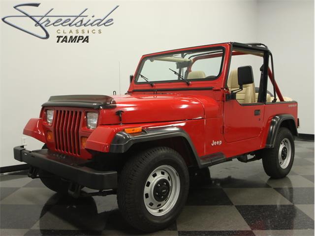 1991 Jeep Wrangler (CC-997104) for sale in Lutz, Florida