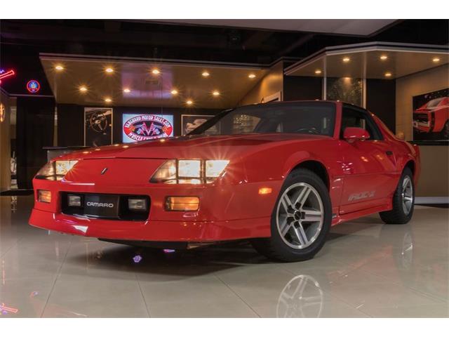 1987 Chevrolet Camaro IROC Z28 (CC-997123) for sale in Plymouth, Michigan