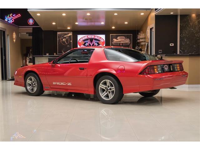 1987 Chevrolet Camaro IROC Z28 (CC-997123) for sale in Plymouth, Michigan