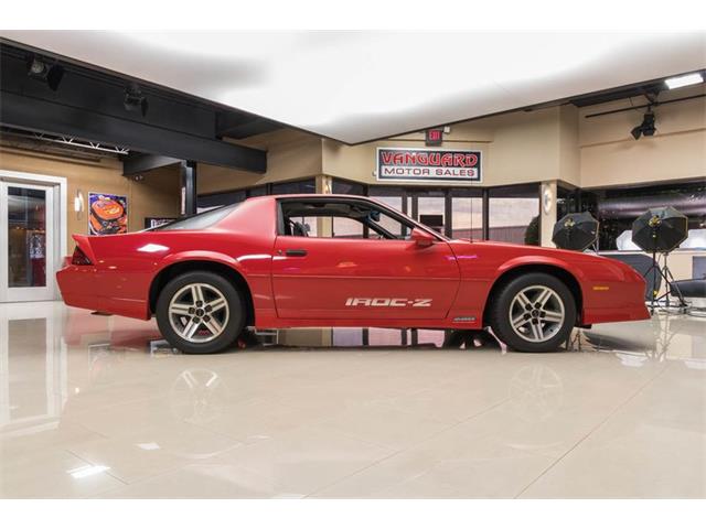 1987 Chevrolet Camaro IROC Z28 (CC-997123) for sale in Plymouth, Michigan