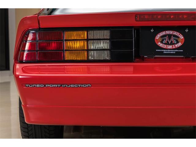 1987 Chevrolet Camaro IROC Z28 (CC-997123) for sale in Plymouth, Michigan