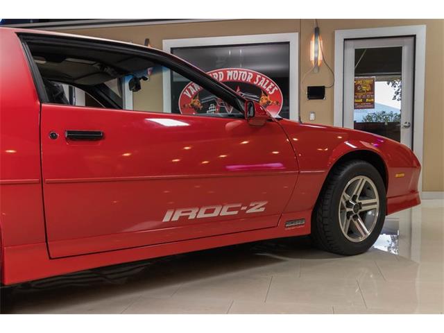 1987 Chevrolet Camaro IROC Z28 (CC-997123) for sale in Plymouth, Michigan