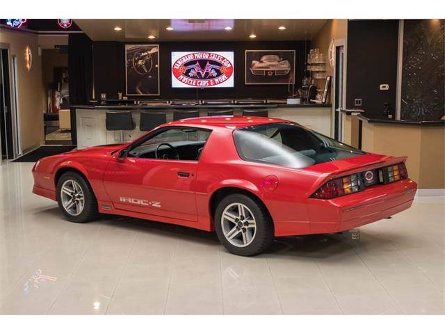 1987 Chevrolet Camaro IROC Z28 (CC-997123) for sale in Plymouth, Michigan