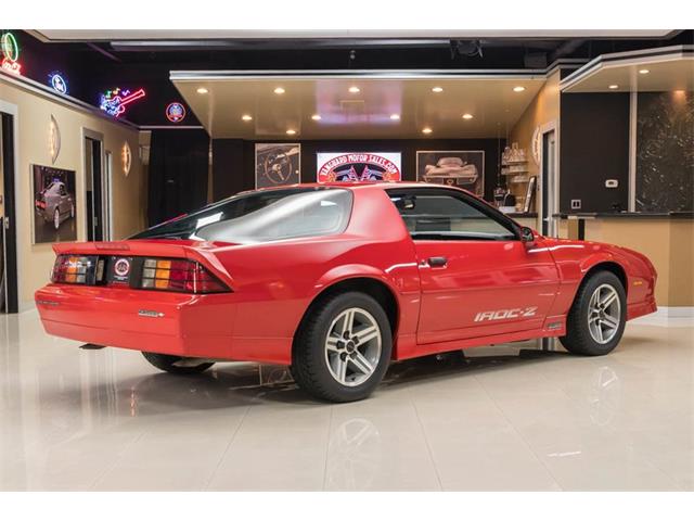 1987 Chevrolet Camaro IROC Z28 (CC-997123) for sale in Plymouth, Michigan