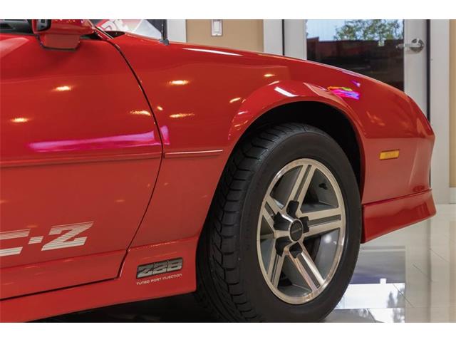 1987 Chevrolet Camaro IROC Z28 (CC-997123) for sale in Plymouth, Michigan