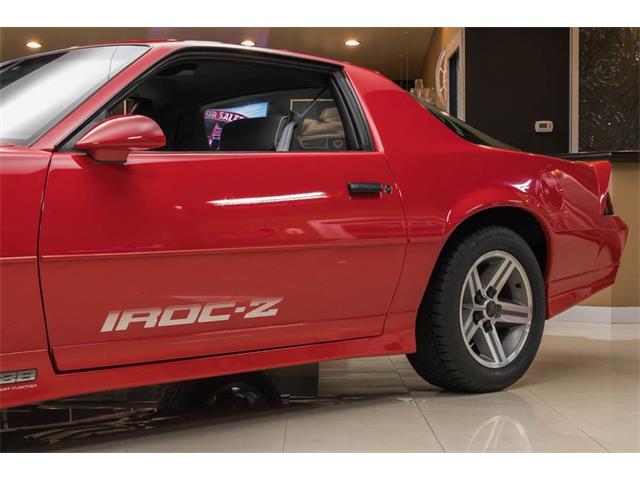 1987 Chevrolet Camaro IROC Z28 (CC-997123) for sale in Plymouth, Michigan