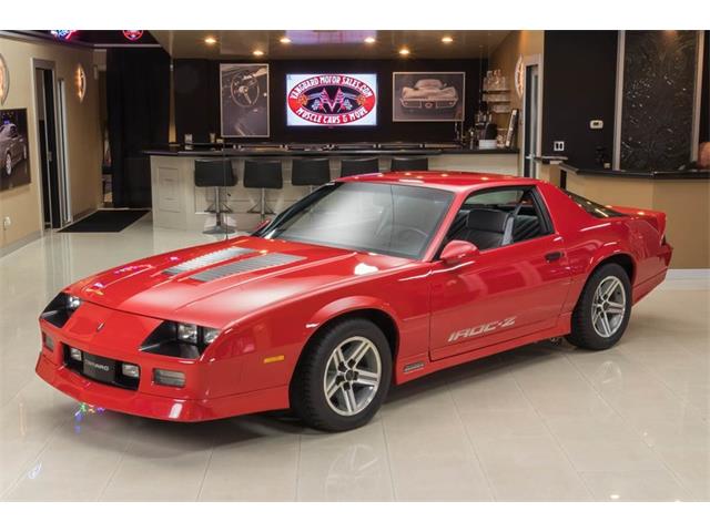 1987 Chevrolet Camaro IROC Z28 (CC-997123) for sale in Plymouth, Michigan