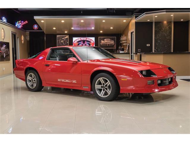 1987 Chevrolet Camaro IROC Z28 (CC-997123) for sale in Plymouth, Michigan