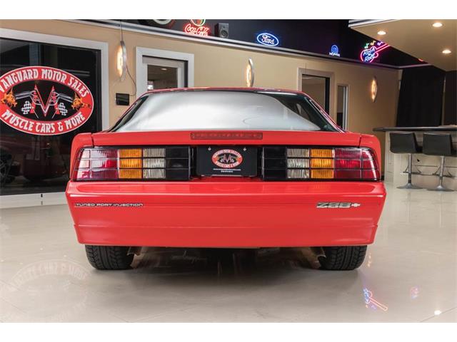 1987 Chevrolet Camaro IROC Z28 (CC-997123) for sale in Plymouth, Michigan