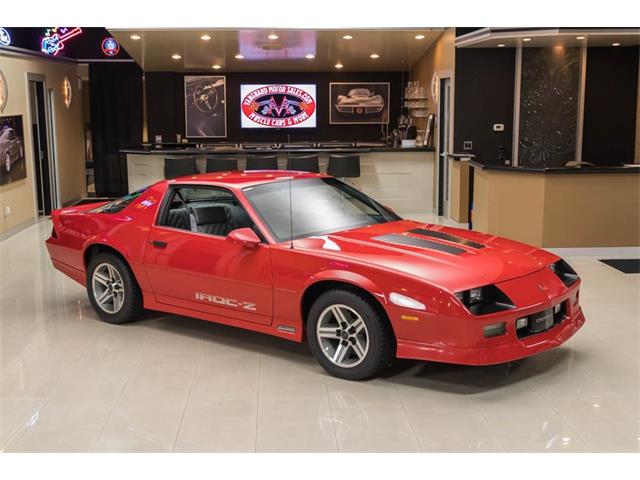 1987 Chevrolet Camaro IROC Z28 (CC-997123) for sale in Plymouth, Michigan