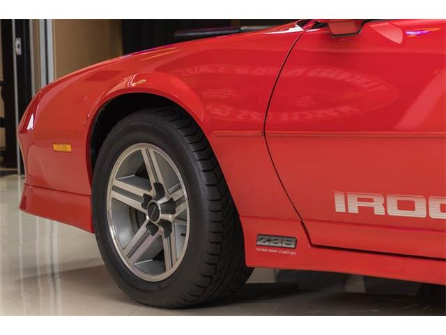 1987 Chevrolet Camaro IROC Z28 (CC-997123) for sale in Plymouth, Michigan