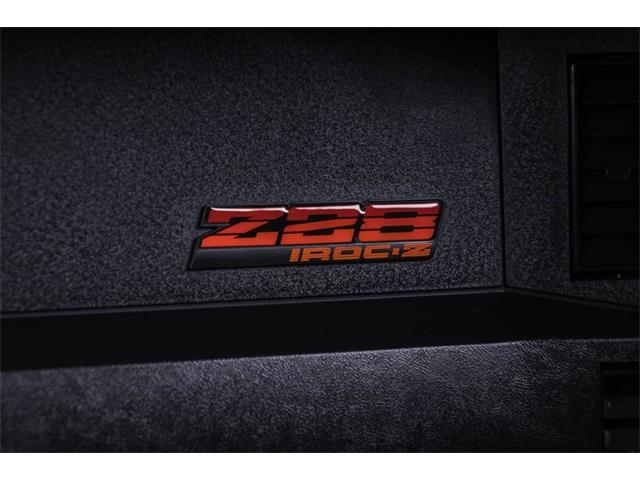 1987 Chevrolet Camaro IROC Z28 (CC-997123) for sale in Plymouth, Michigan
