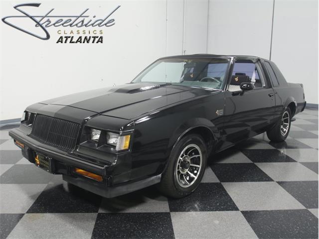 1987 Buick Grand National (CC-997130) for sale in Lithia Springs, Georgia