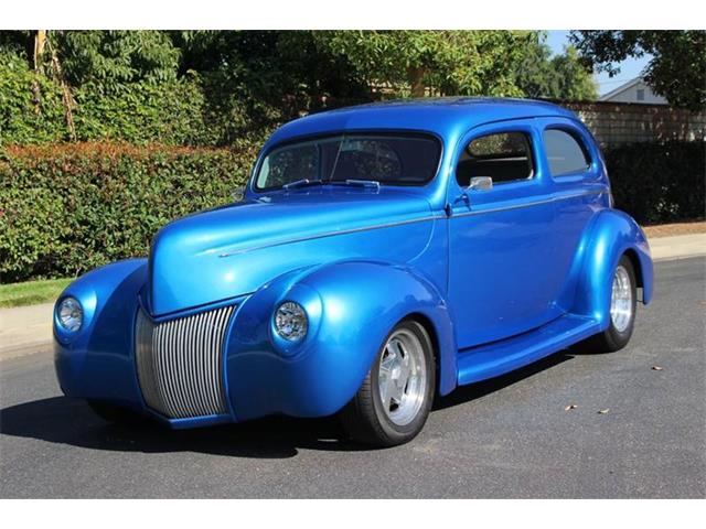 1939 Ford 2-Dr Sedan (CC-997134) for sale in La Verne, California