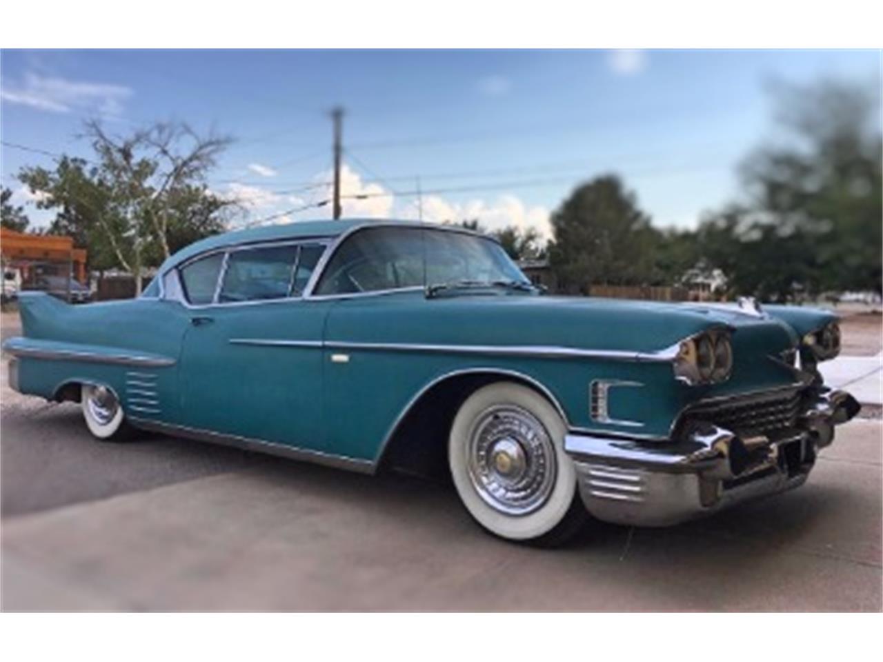 1958 cadillac coupe deville for sale classiccars com cc 997151 1958 cadillac coupe deville for sale