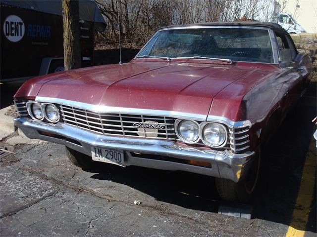 1967 Chevrolet Impala (CC-997175) for sale in naperville, Illinois