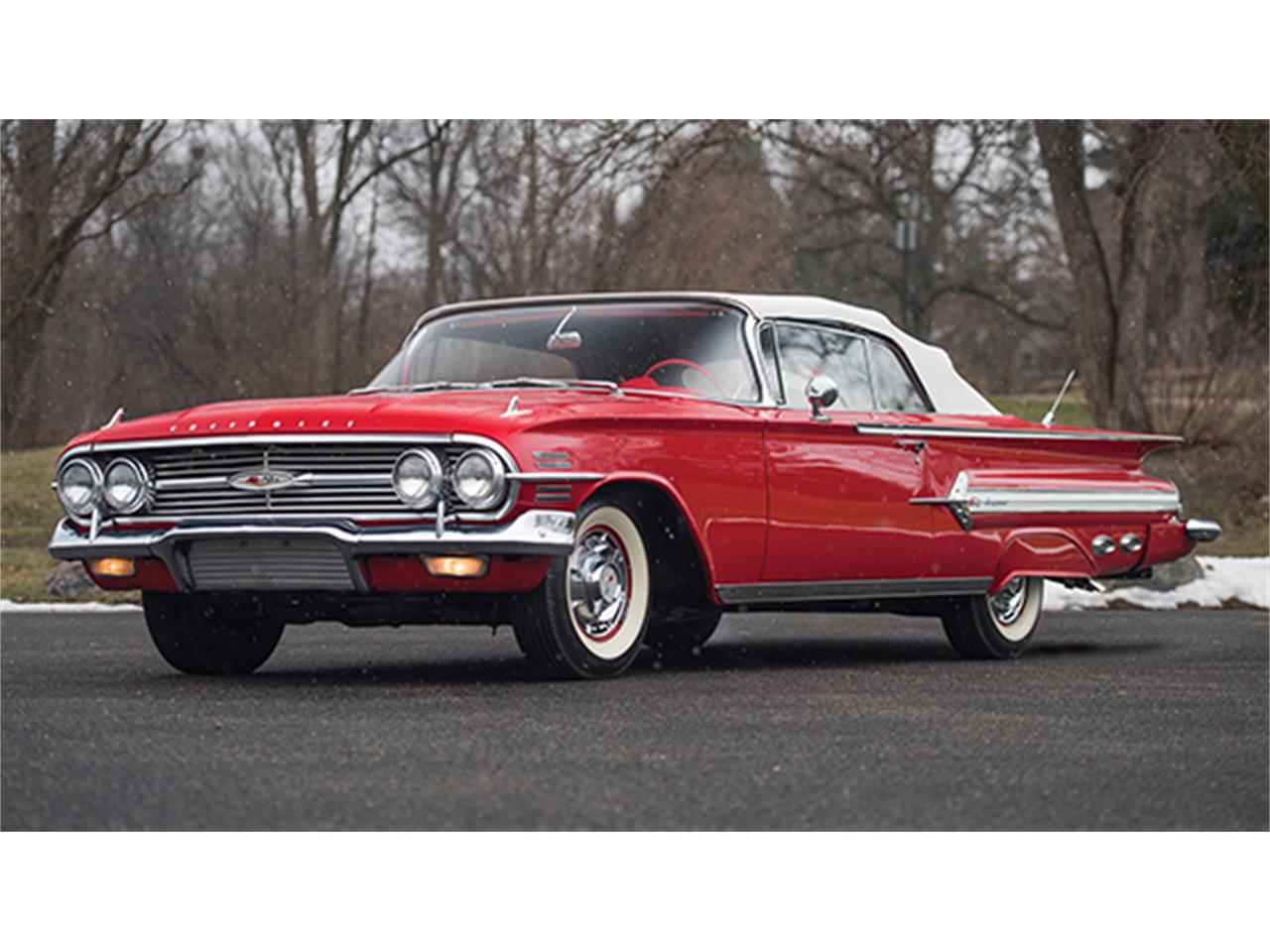 1960 Chevrolet Impala for Sale | ClassicCars.com | CC-997190