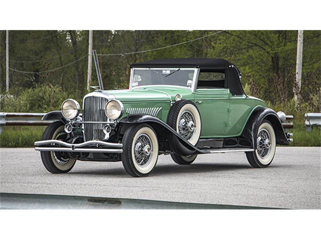 1929 Duesenberg Model J Convertible Coupe by Fleetwood (CC-997193) for sale in Auburn, Indiana