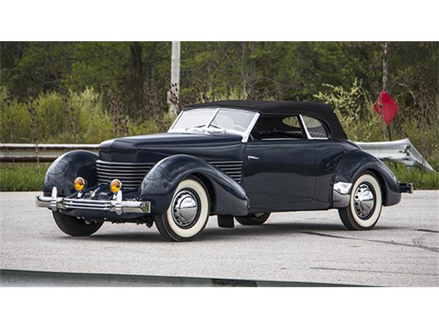 1937 Cord Phaeton (CC-997195) for sale in Auburn, Indiana