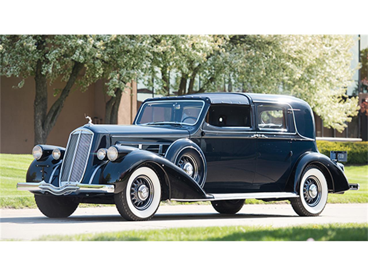 Pierce arrow Silver arrow 1934